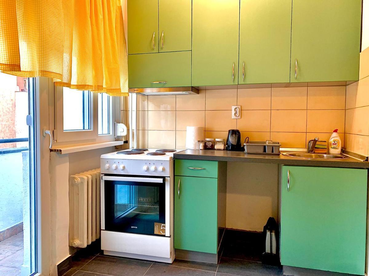 Apartman Danube Novi Sad Exterior foto